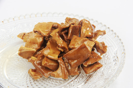 紅油豆干