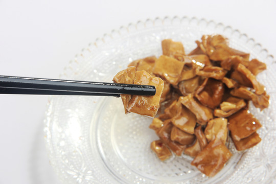 紅油豆干