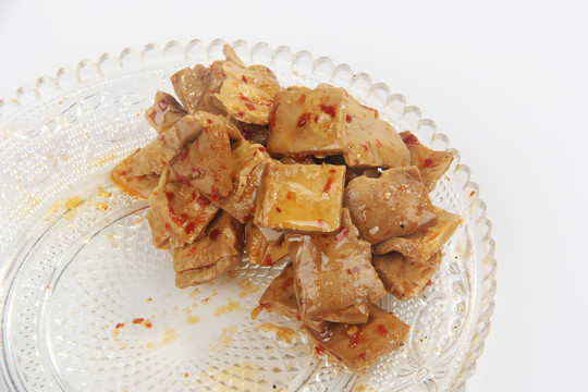 香辣豆干