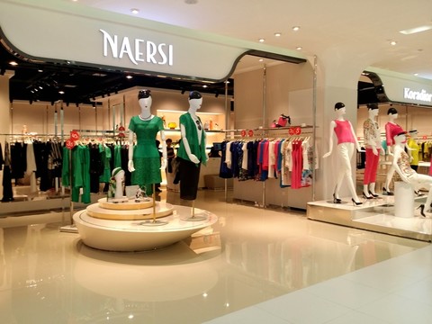 女裝模特 女裝專賣店