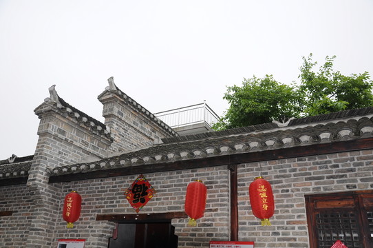 徽派建筑 馬頭墻