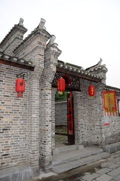 徽派建筑 馬頭墻