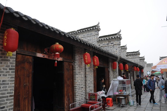 徽派建筑 馬頭墻