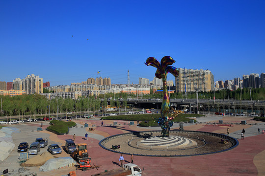 哈爾濱群力丁香公園