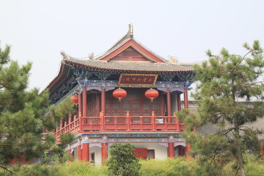 興慶公園 華萼相輝樓
