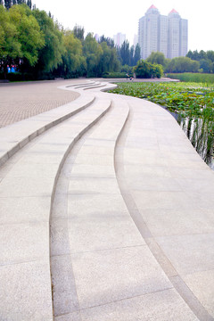 駁岸臺(tái)階