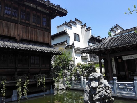徽州府衙后花園