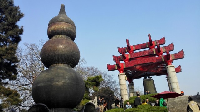 葫蘆型寶頂 千禧吉祥鐘