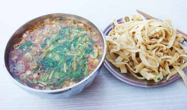 牛肉湯 餅