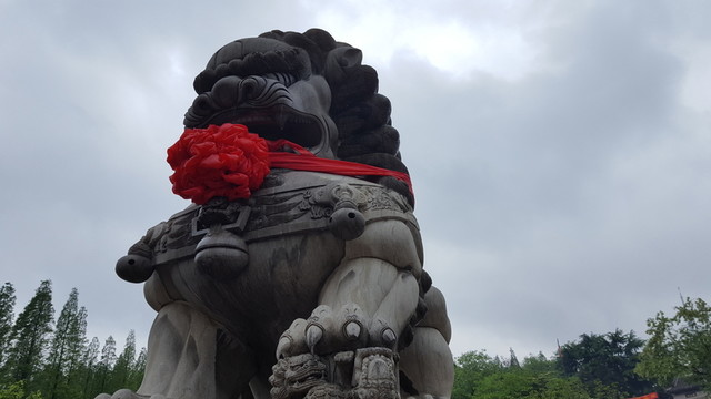 石獅子