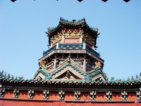 道教文化 延慶觀 古建筑