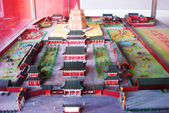 延慶觀(guān) 建筑模型