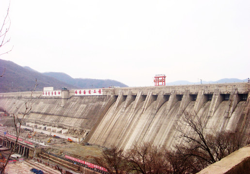 水電站 豐滿大壩 水庫(kù)建設(shè)