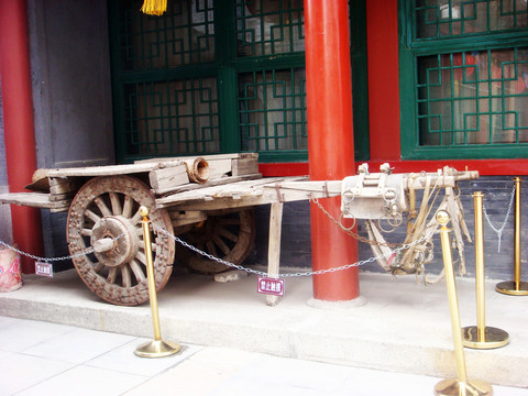 古代馬車(chē)