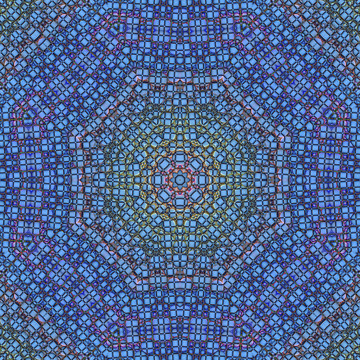 拼花花型 背景底紋 無分層