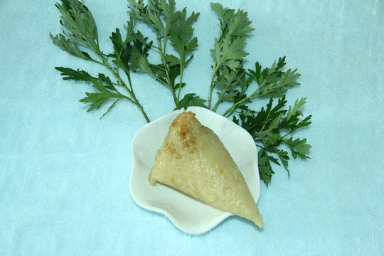 粽子 艾葉