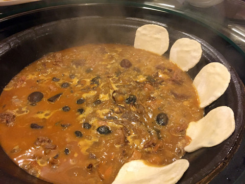貼餅子