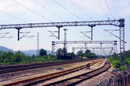 鐵路 電力