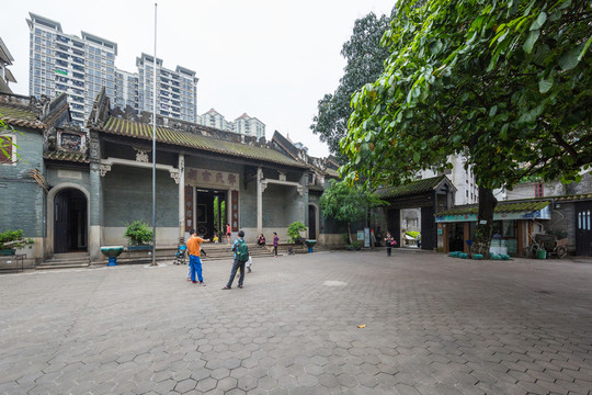鄧世昌故居景觀