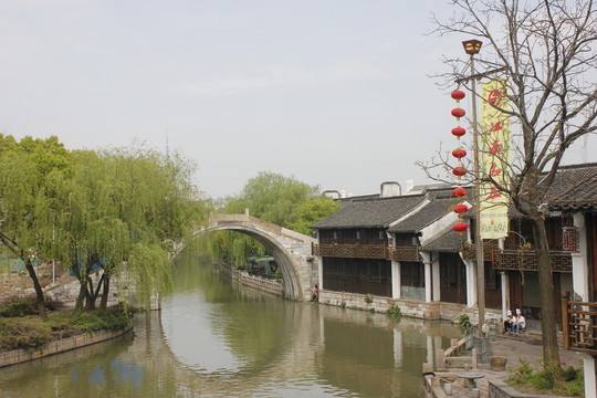 古鎮(zhèn)老橋