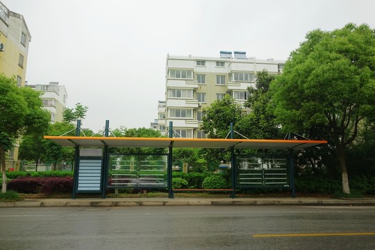 公交站臺(tái)