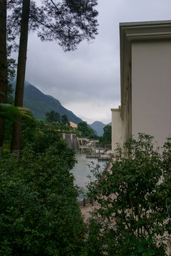酒店外景