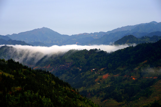 加榜梯田
