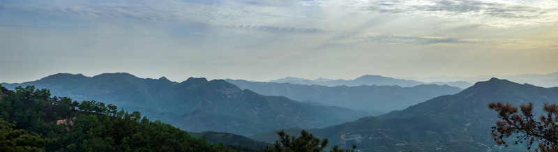 泰山山脈