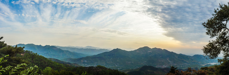 泰山風(fēng)光