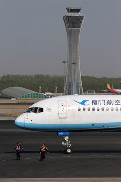 廈門航空波音757飛機