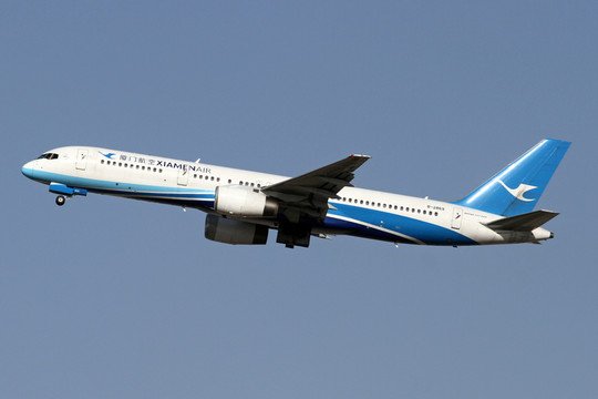 廈門航空波音757飛機(jī)