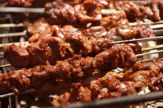 羊肉串 燒烤