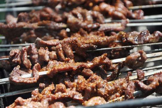 羊肉串 燒烤
