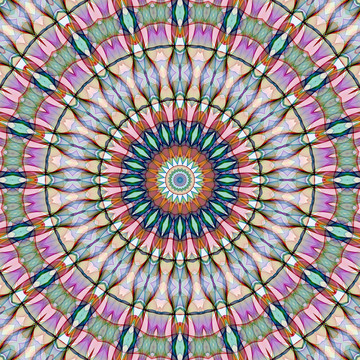 拼花花型 無分層