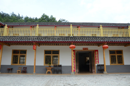 農(nóng)家山莊