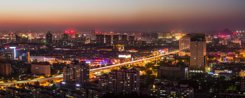 泉城夜景