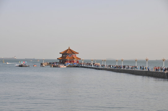 青島棧橋