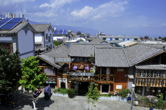 古風城市