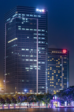 天河城 夜景