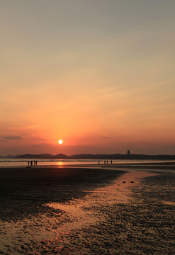 濱海小鎮(zhèn)