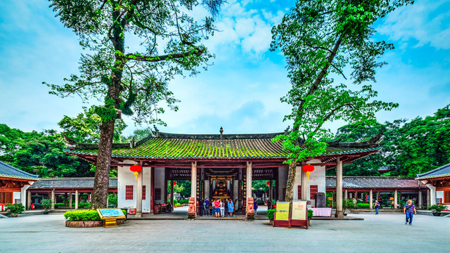 廣州光孝寺天王殿