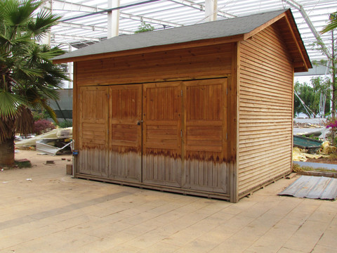 小木屋
