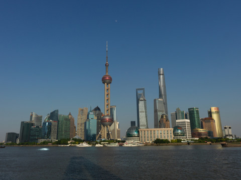 上海外灘風光