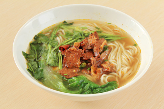 牛腩粉