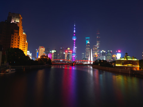 上海外灘夜景