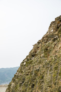 山崖