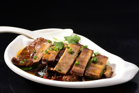 香干臘味