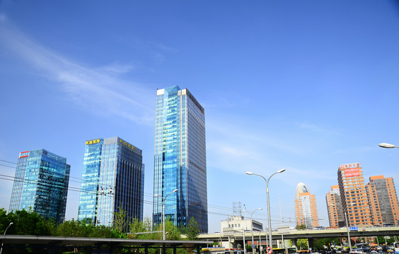 國(guó)貿(mào) 高樓