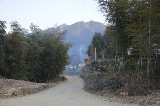 天柱山風(fēng)景