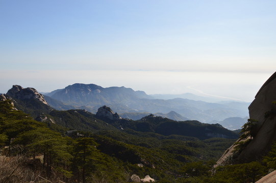 天柱山風(fēng)景